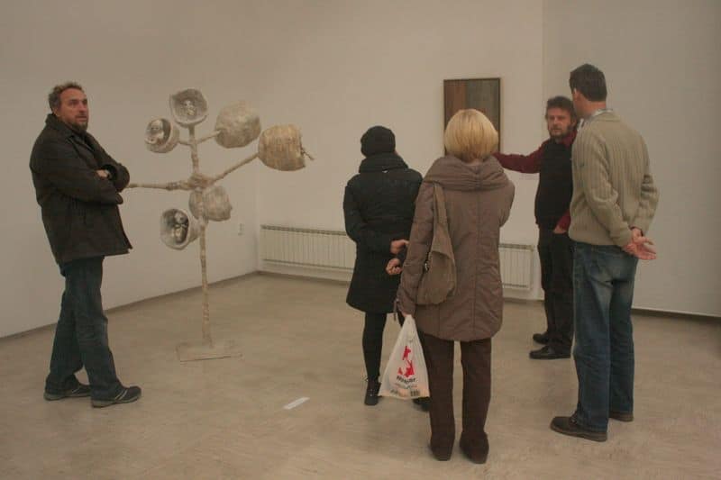 Bienalna razstava Pogled na likovno umetnost 6 Slovenija: Jaz, tukaj, zdaj