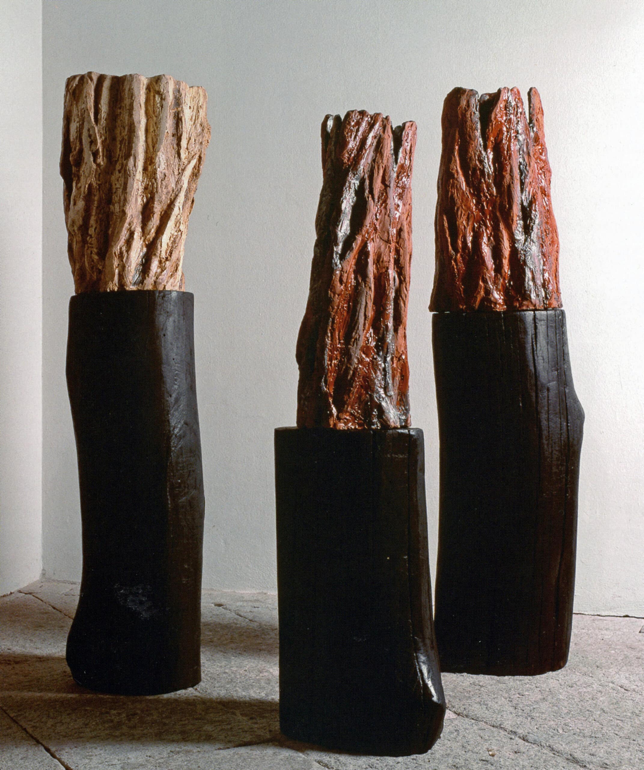 Zgodba o drevesu – kompozicija treh, 2007, foto: Boris Gaberščik, arhiv GBJ