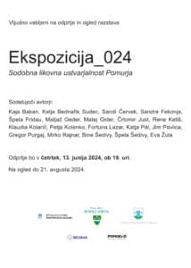 ESKPOZICIJA_024.Sodobna likovna ustvarjalnost Pomurja