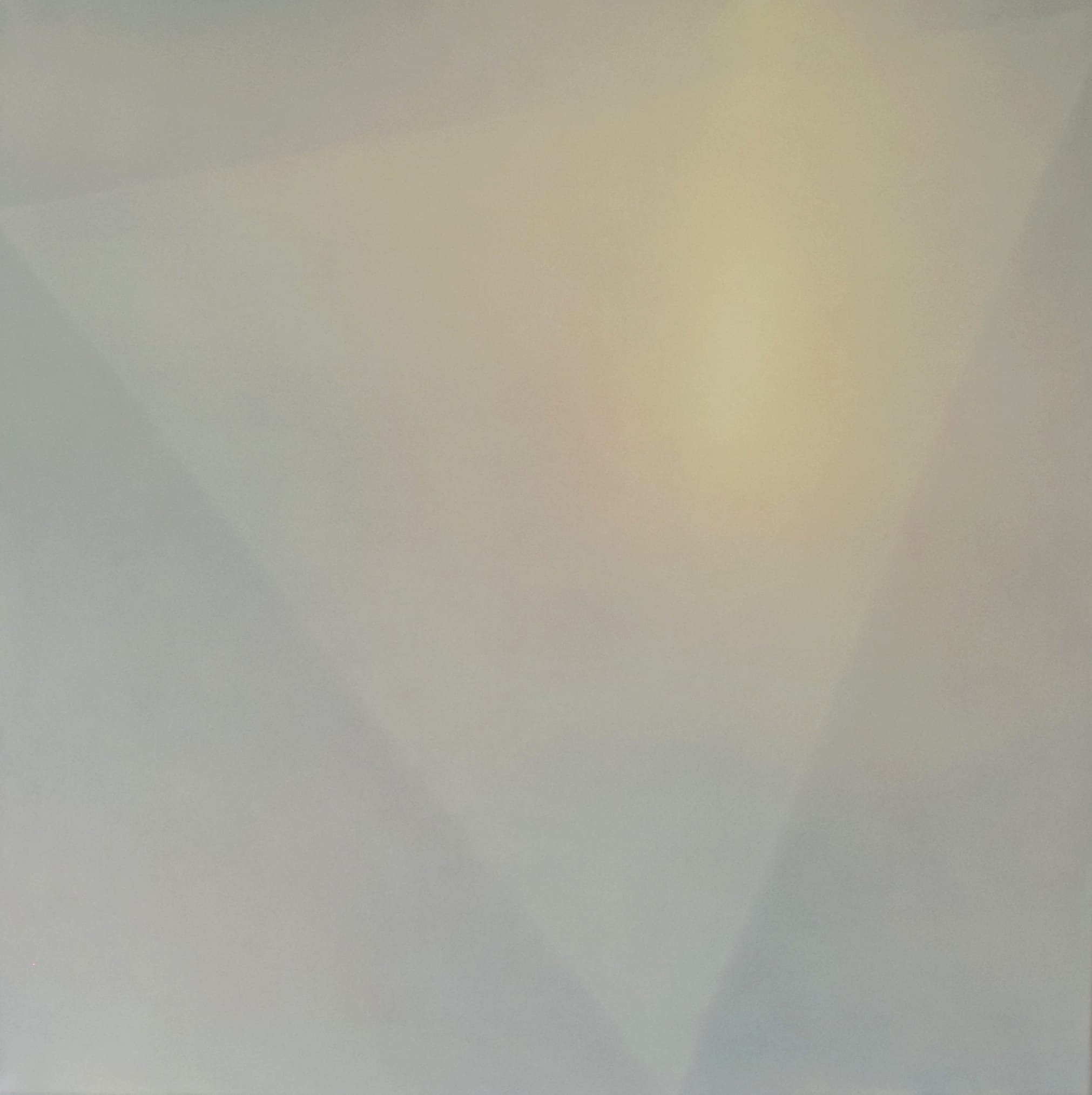 Odsev, 2014, olje, platno, 90 x 90 cm