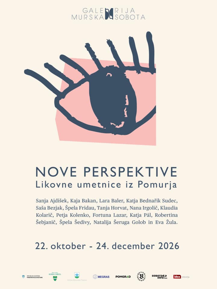 Vabilo na odprtje razstave NOVE PERSPEKTIVE Plakat Nove perspektive 1
