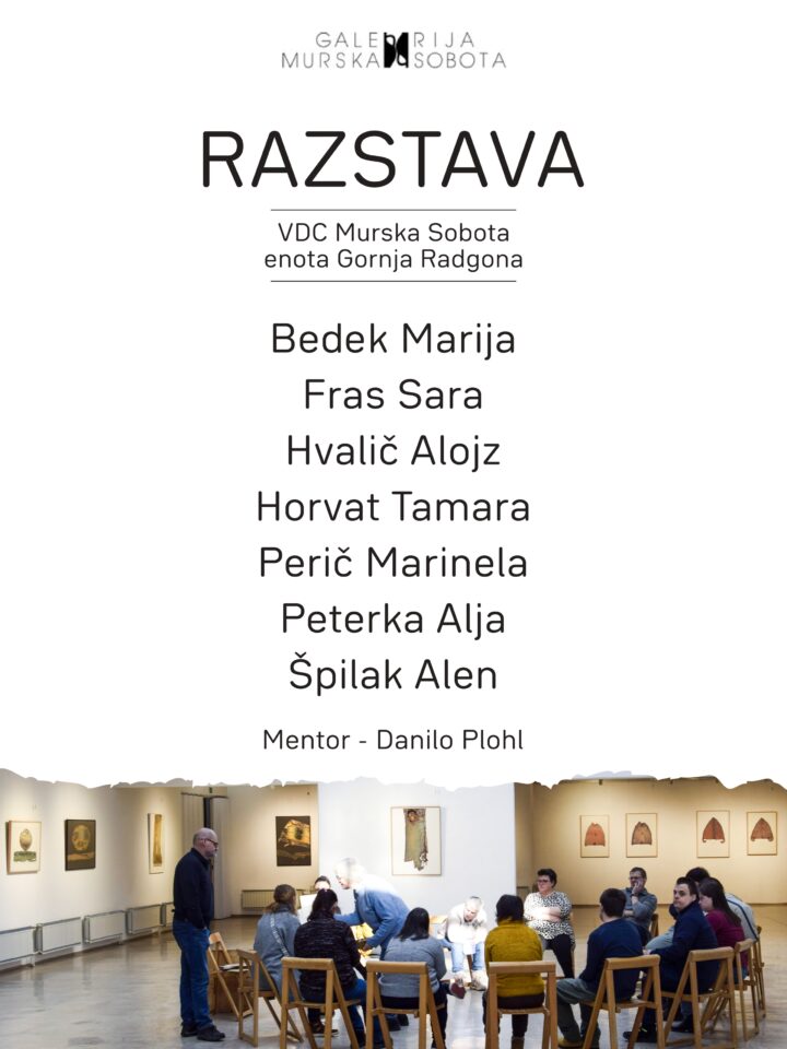 razstava v galerijski izložbi