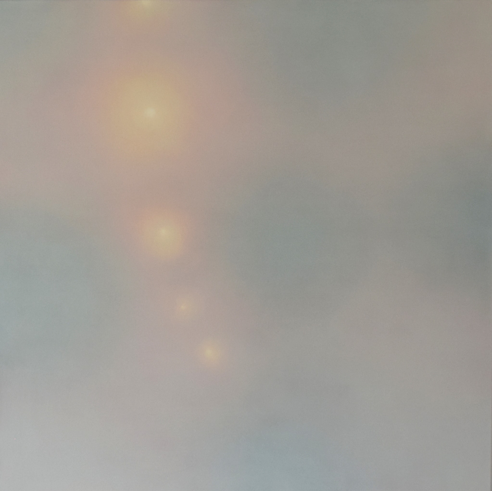 Up, 2014, olje, platno, 90 x 90 cm