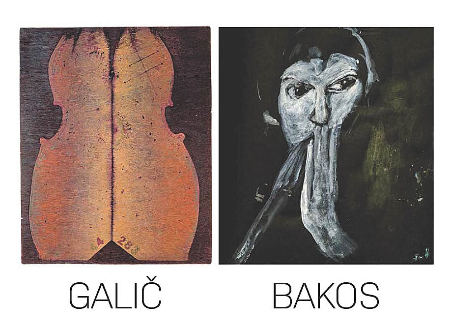 ŠTEFAN GALIČ / BAKOS TAMÁS