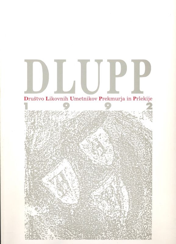 1. razstava del članov Društva likovnih umetnikov Prekmurja in Prlekije