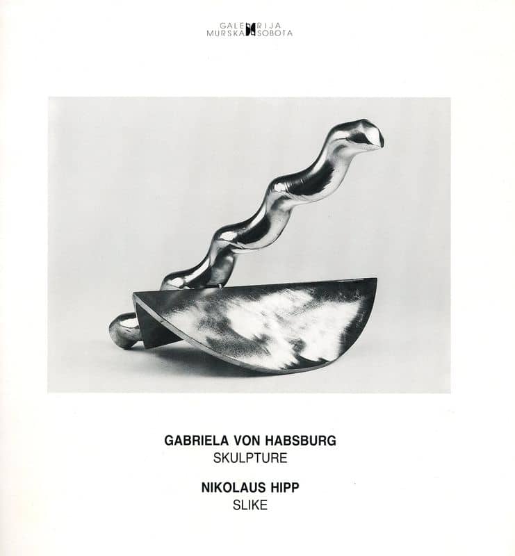 Gabriela von Habsburg. Skulpture Nikolaus Hipp. Slike