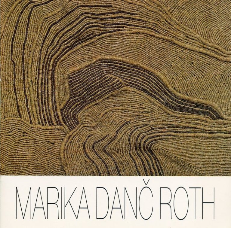 Marika Danč-Roth. Pregledna razstava tapiserij 1972-1995