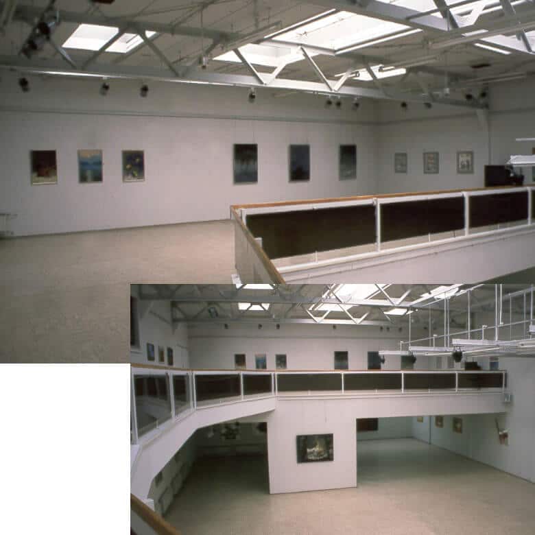 Inerior of the Gallery