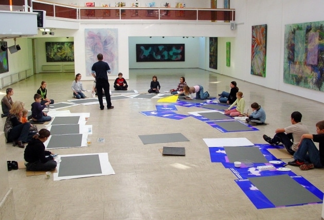 Art workshops