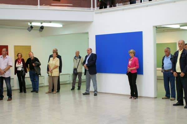 WERNER KAPFER Slike MICHAEL GRASSL Skulpture Galerija Murska Sobota
