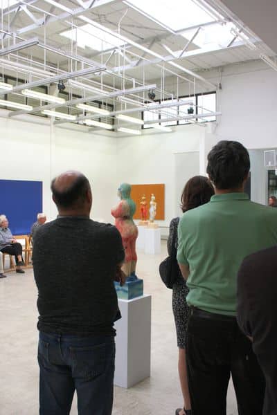 WERNER KAPFER Slike MICHAEL GRASSL Skulpture Galerija Murska Sobota
