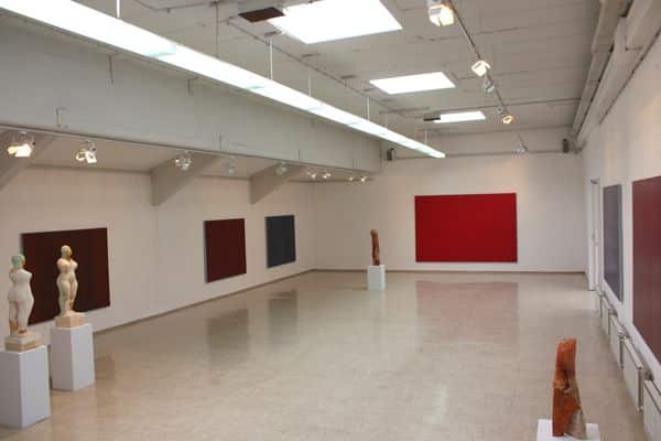 WERNER KAPFER Slike MICHAEL GRASSL Skulpture Galerija Murska Sobota
