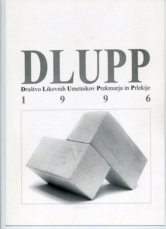 Razstava del članov Društva likovnih umetnikov Prekmurja in Prlekije 1996