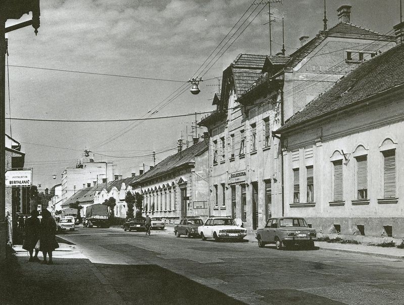 Jože Kološa - Kološ. Ciklus fotografij Sobota moje mladosti