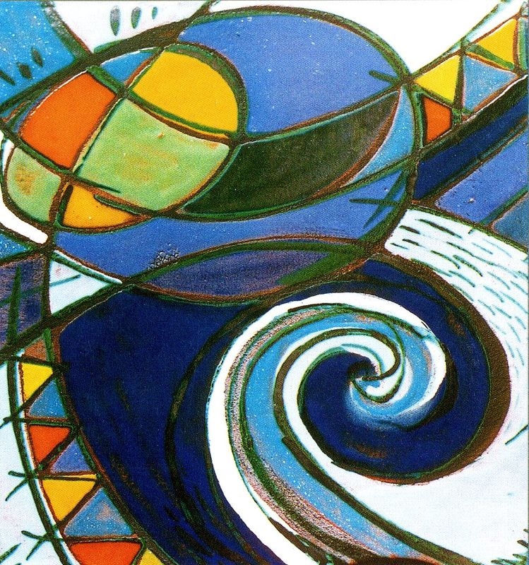 Rok Zelenko – slike, Leonida Bernetič Zelenko – keramika
