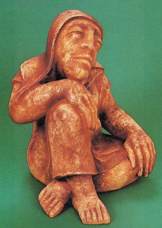 János Németh. Skulpture