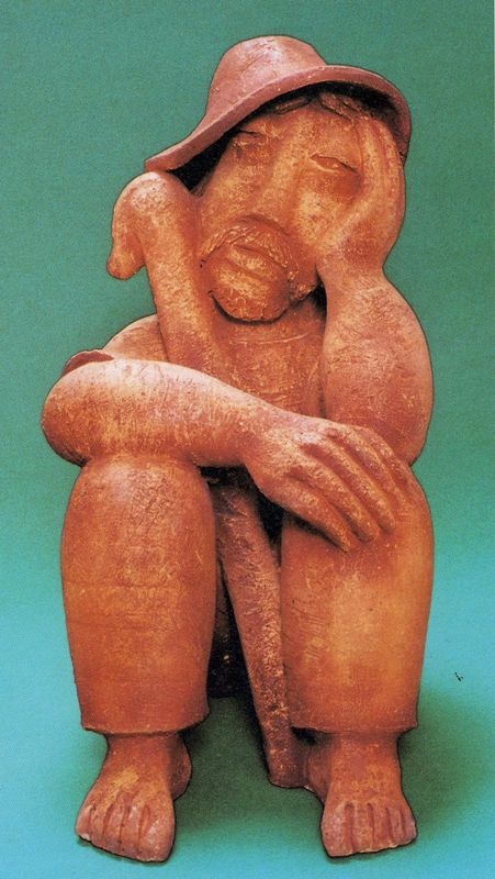 János Németh. Skulpture