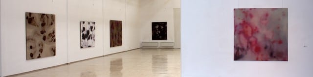 Samostojna razstava slik in risb Marjana Gumilarja