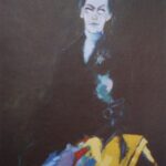 Irina Rahovsky Kralj. Portreti in avtoportreti