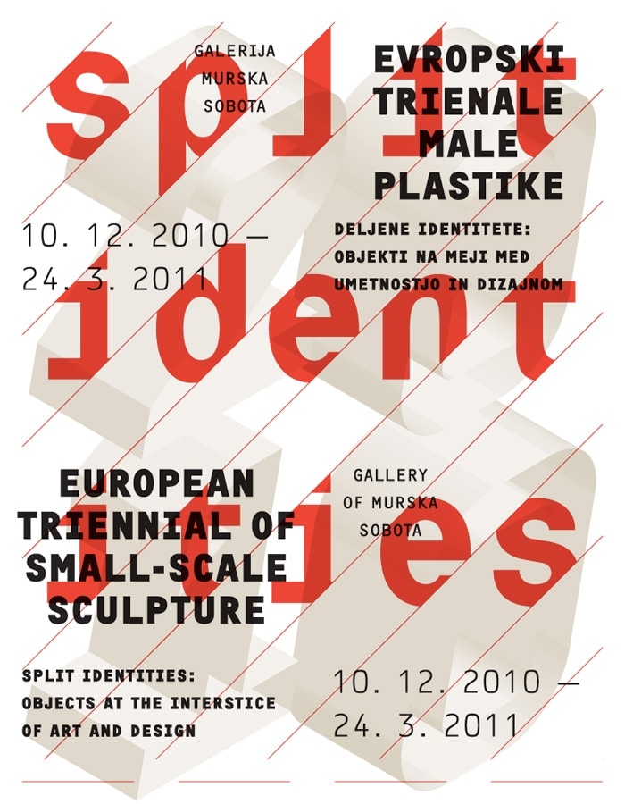 Evropski trienale male plastike 2010. Deljene identitete: Objekti na meji med umetnostjo in dizajnom