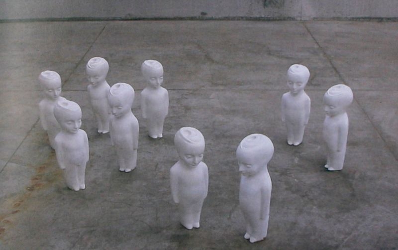 Evropski trienale male plastike 2004. Preporod statuete