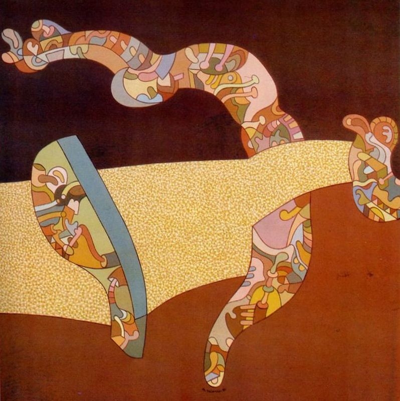 Mehmed Zaimović. Slike in risbe 1967-1987